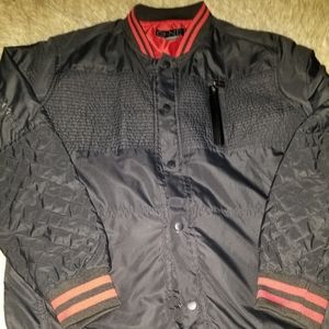 Track jacket (windbreaker )